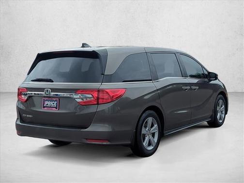 Modern Steel Metallic 2020 Honda Odyssey EX-L