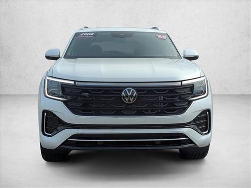 Opal White Pearl 2025 Volkswagen Atlas Cross Sport 2.0T SEL Premium