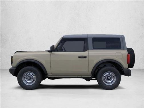 Desert Sand 2026 Ford Bronco Base 2 Door 4x4