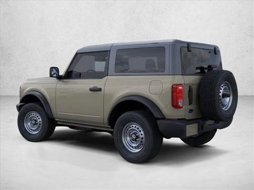 Desert Sand 2026 Ford Bronco Base 2 Door 4x4