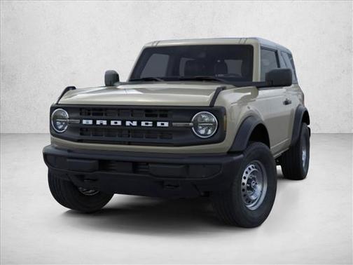 Desert Sand 2026 Ford Bronco Base 2 Door 4x4