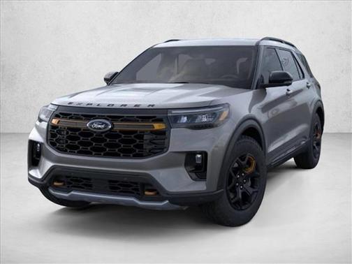 Carbonized Gray Metallic 2026 Ford Explorer Tremor