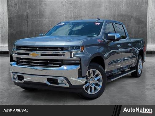 2021 Chevrolet Silverado 1500 LTZ