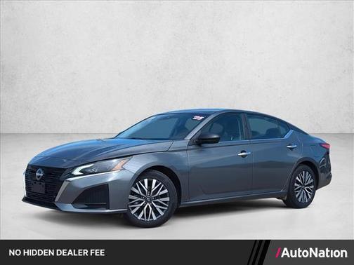 Gun Metallic 2025 Nissan Altima SV FWD