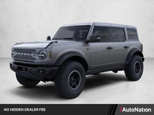 Carbonized Gray Metallic 2025 Ford Bronco Badlands