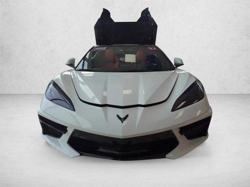 Arctic White 2023 Chevrolet Corvette Stingray w/2LT