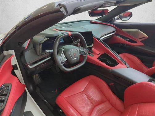 Arctic White 2023 Chevrolet Corvette Stingray w/2LT