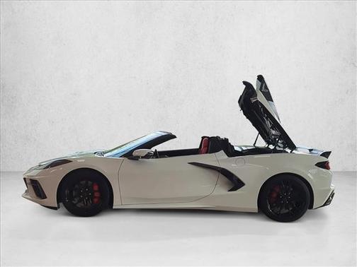 Arctic White 2023 Chevrolet Corvette Stingray w/2LT