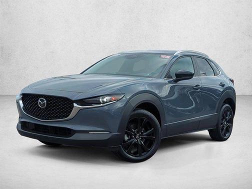 Polymetal Gray Metallic 2025 Mazda CX-30 2.5 S Carbon Edition