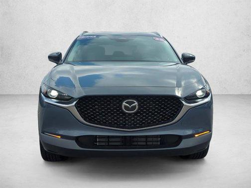 Polymetal Gray Metallic 2025 Mazda CX-30 2.5 S Carbon Edition