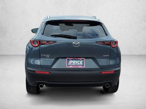 Polymetal Gray Metallic 2025 Mazda CX-30 2.5 S Carbon Edition