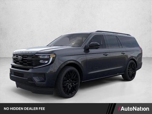 Dark Matter Gray Metallic 2026 Ford Expedition Max Platinum