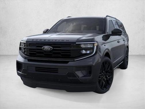Dark Matter Gray Metallic 2026 Ford Expedition Max Platinum