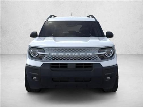 Oxford White 2026 Ford Bronco Sport Big Bend