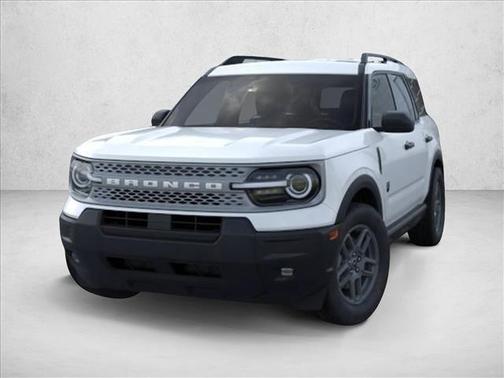 Oxford White 2026 Ford Bronco Sport Big Bend