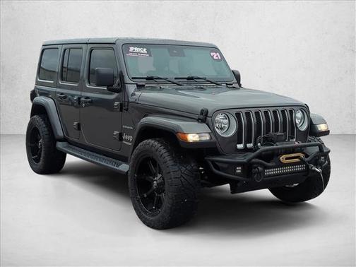 2021 Jeep Wrangler Unlimited Sahara