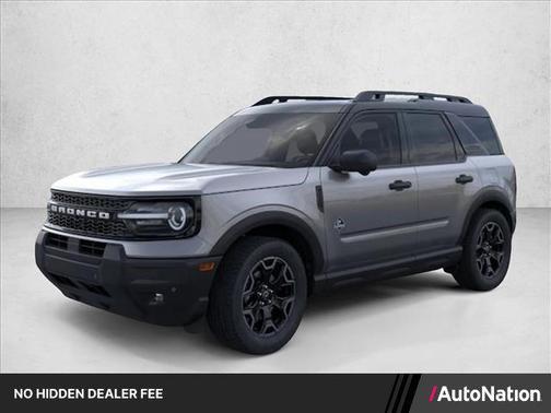 Carbonized Gray Metallic 2026 Ford Bronco Sport Outer Banks