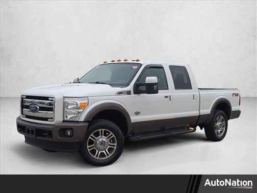 2015 Ford F-250 King Ranch