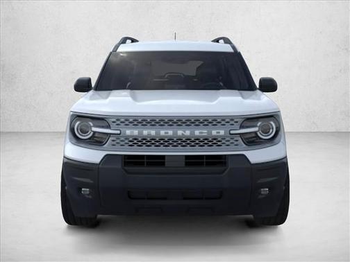 Space White Metallic 2026 Ford Bronco Sport Big Bend