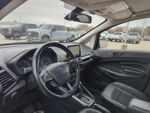 2020 Ford EcoSport SES