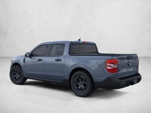 Azure Gray Metallic Tri-Coat 2026 Ford Maverick XLT