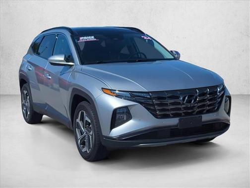 Shimmering Silver 2024 Hyundai TUCSON Limited