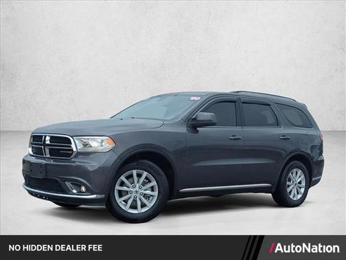 Granite Clearcoat 2020 Dodge Durango SXT Plus