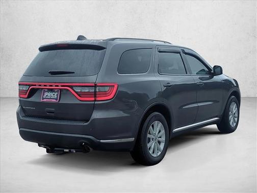 Granite Clearcoat 2020 Dodge Durango SXT Plus