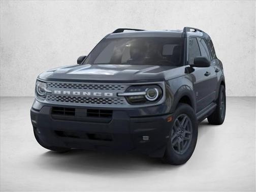 Shadow Black 2026 Ford Bronco Sport Big Bend