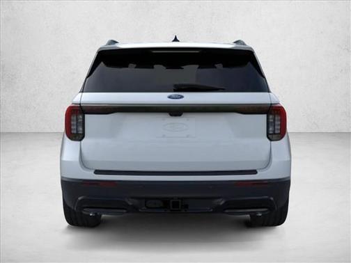 Space White Metallic 2026 Ford Explorer ST-Line