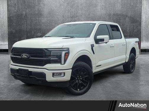 2025 Ford F-150 Platinum