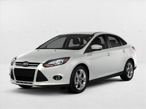 Oxford White 2014 Ford Focus SE