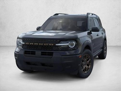 Shadow Black 2026 Ford Bronco Sport Big Bend