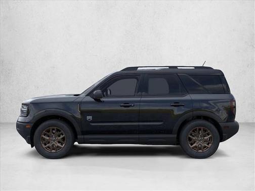 Shadow Black 2026 Ford Bronco Sport Big Bend