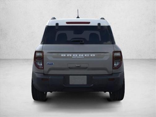 Carbonized Gray Metallic 2025 Ford Bronco Sport Heritage