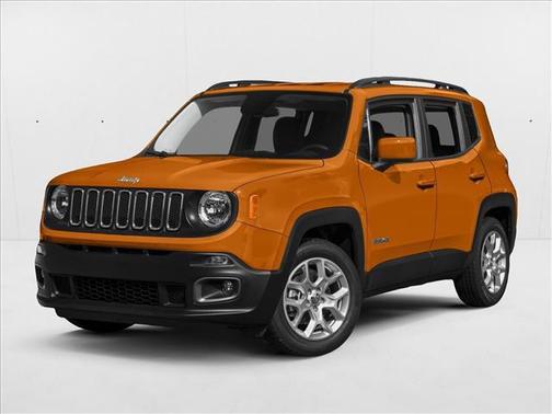 Omaha Orange 2015 Jeep Renegade Latitude