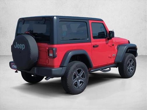 Firecracker Red Clearcoat 2018 Jeep Wrangler Sport S