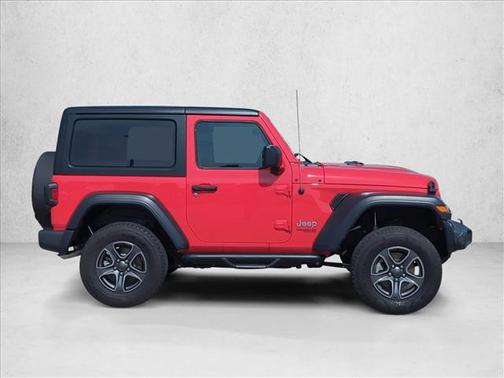 Firecracker Red Clearcoat 2018 Jeep Wrangler Sport S
