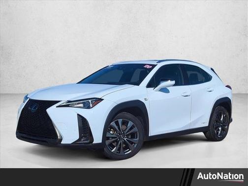 2020 Lexus UX 250h F Sport
