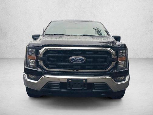 Agate Black Metallic 2023 Ford F-150 XLT