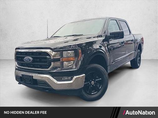 Agate Black Metallic 2023 Ford F-150 XLT