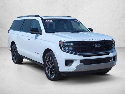 Oxford White 2025 Ford Expedition Max Platinum
