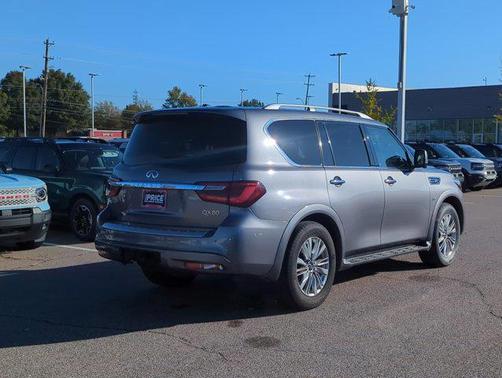 2020 INFINITI QX80 Luxe