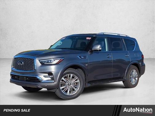 2020 INFINITI QX80 Luxe