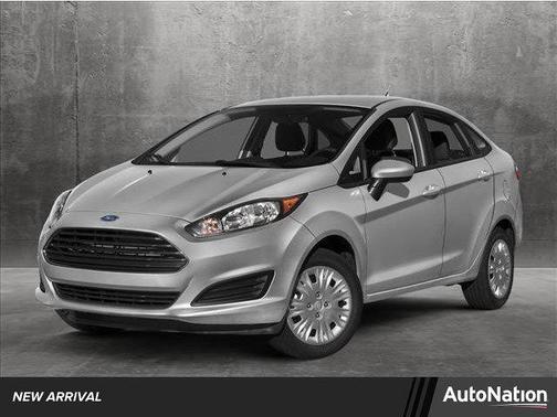 2019 Ford Fiesta S