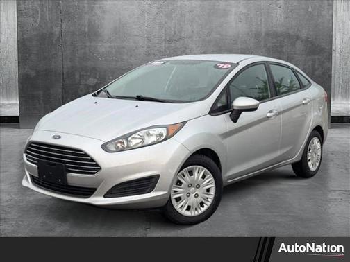 2019 Ford Fiesta S