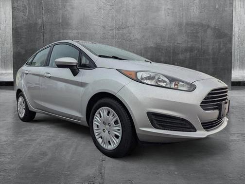2019 Ford Fiesta S