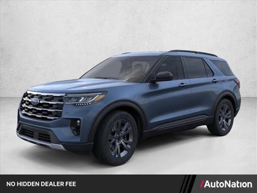 Vapor Blue Metallic 2026 Ford Explorer Active w/200A Pkg