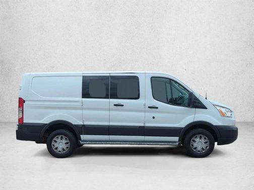 Oxford White 2018 Ford Transit-250 Base