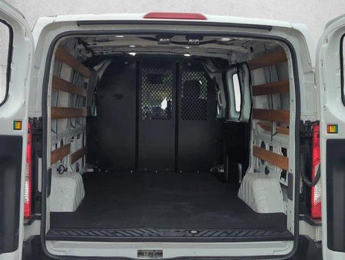 Oxford White 2018 Ford Transit-250 Base